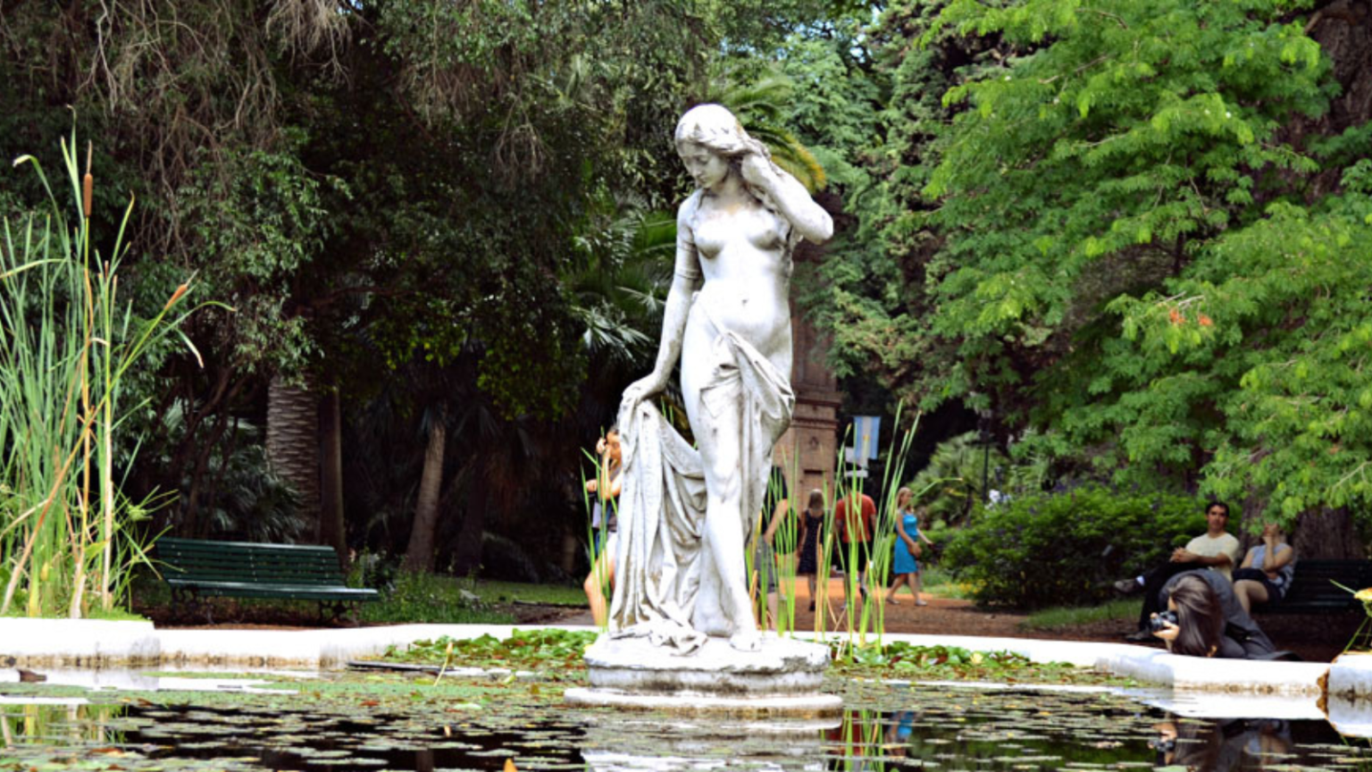 Green Buenos Aires: Parks and Natural Spaces in the City