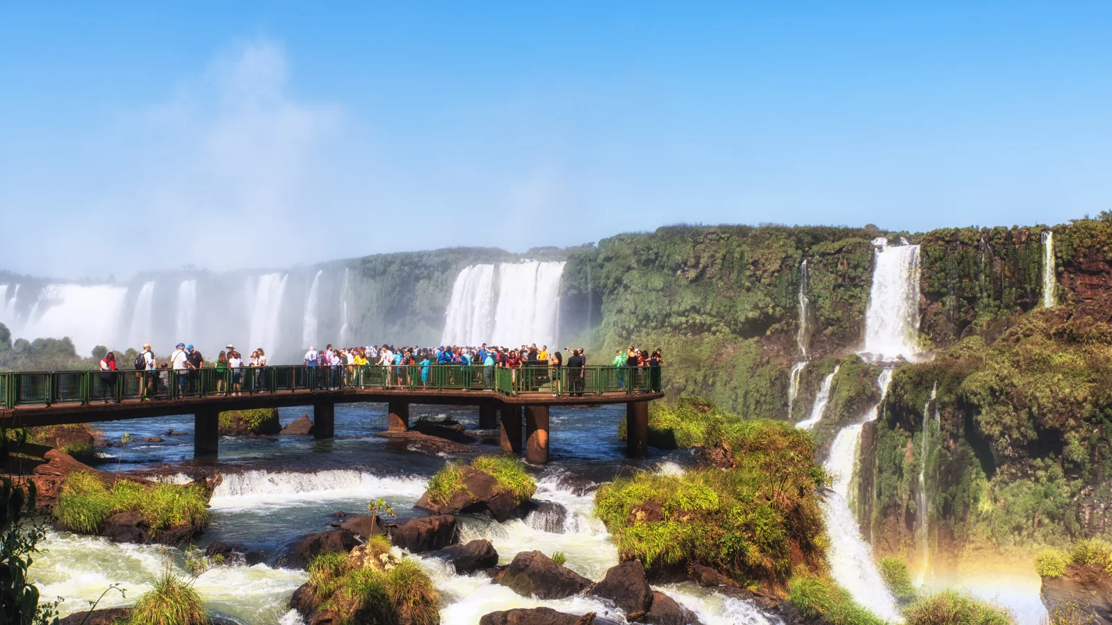 The Splendor of Iguazu Falls: A Natural Wonder