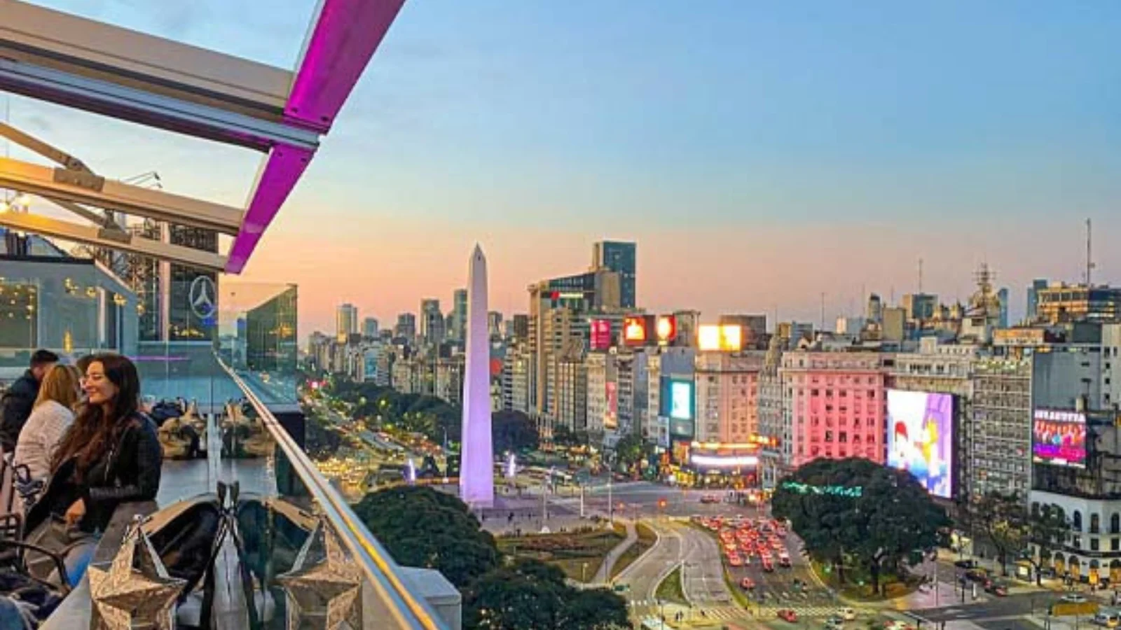 Buenos Aires from Above: 8 Viewpoints and rooftop bars to get the best Panoramic Vistas of the city