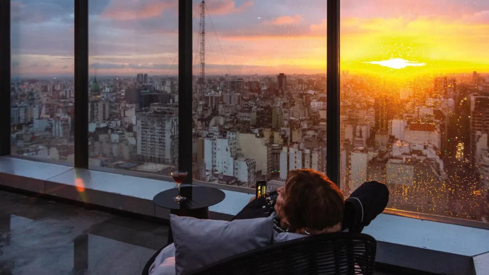 Buenos Aires from Above: 8 Viewpoints and rooftop bars to get the best Panoramic Vistas of the city