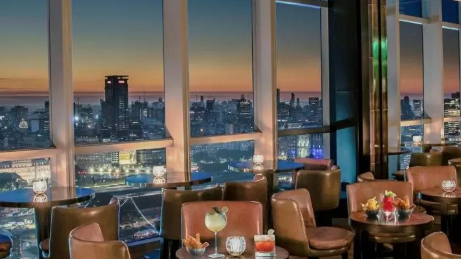 Buenos Aires from Above: 8 Viewpoints and rooftop bars to get the best Panoramic Vistas of the city