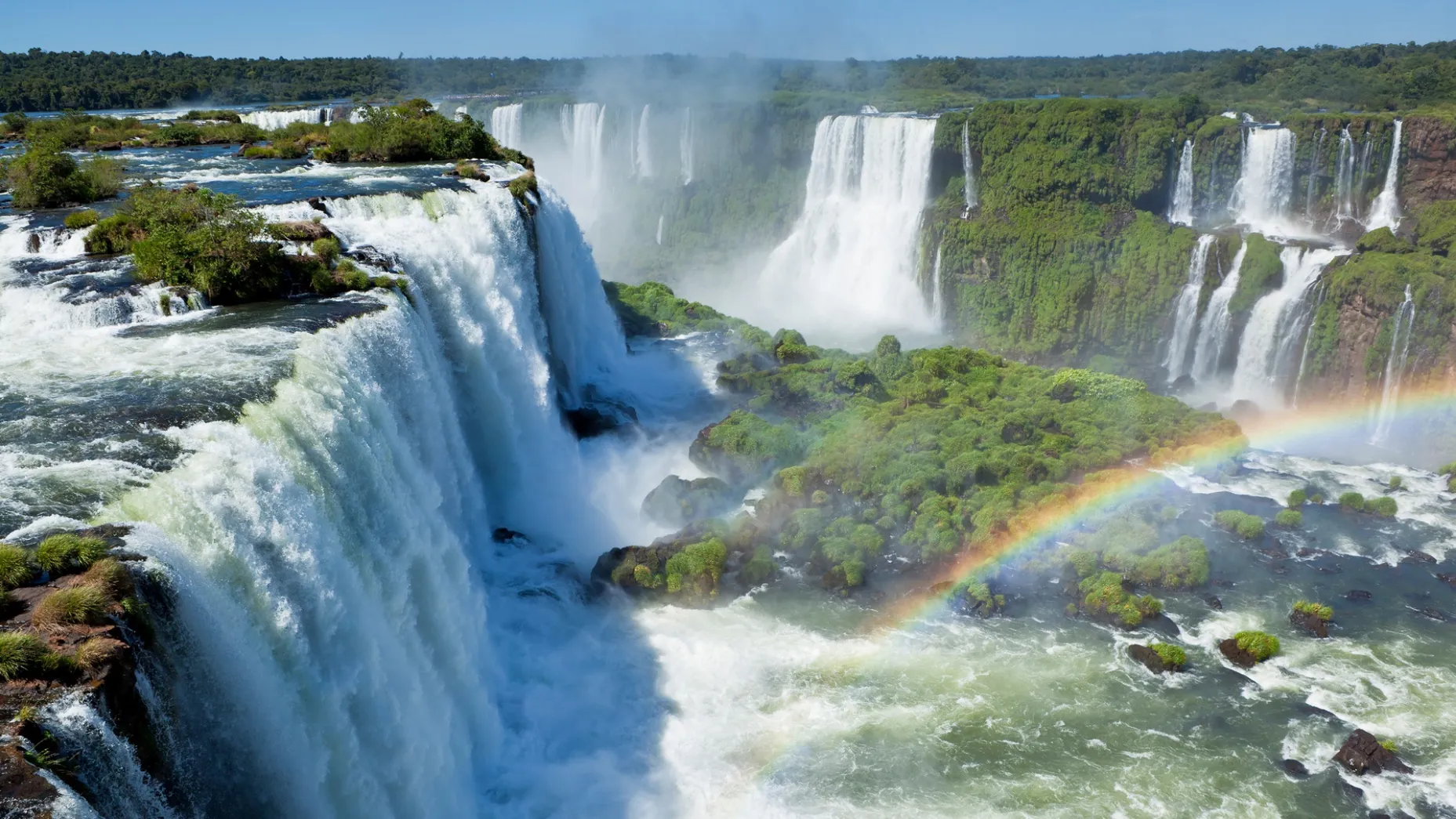 iguazu waterfall