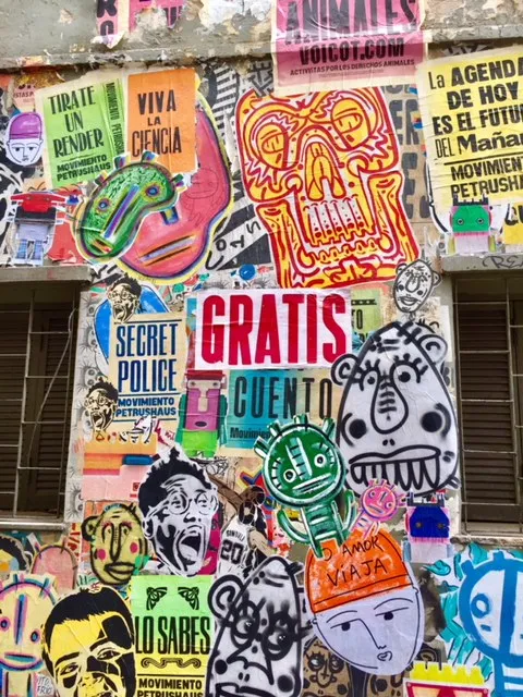 wine urban art street art