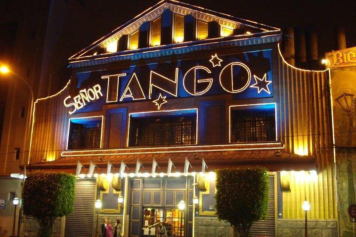 a building lit up at night